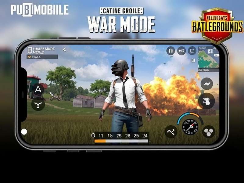 PUBG Mobile War Mode - Intense Battle Action for Indian Players PUBG Mobile War Mode Gameplay