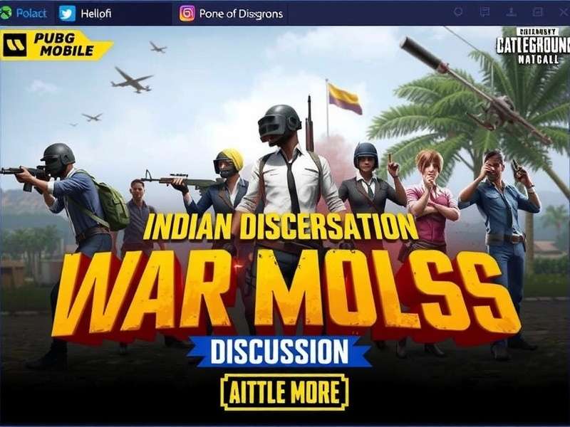 Indian Gamers Discussing War Mode Strategies on Social Media Indian War Mode Community Discussion